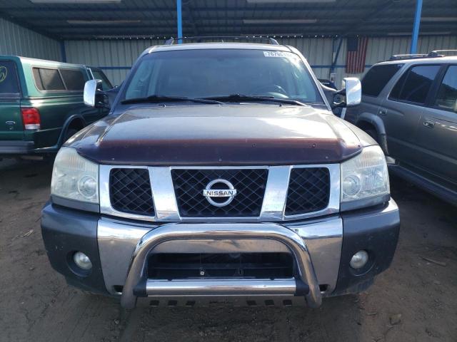 5N1AA08B44N710952 - 2004 NISSAN ARMADA SE GRAY photo 5