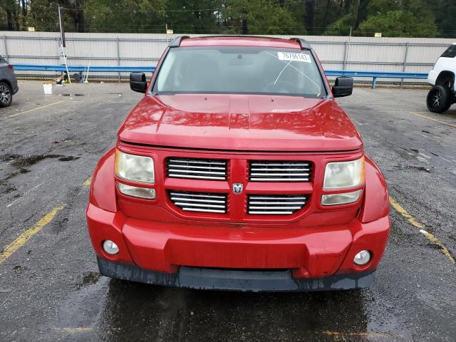 1D4PT4GK1BW606351 - 2011 DODGE NITRO HEAT RED photo 5