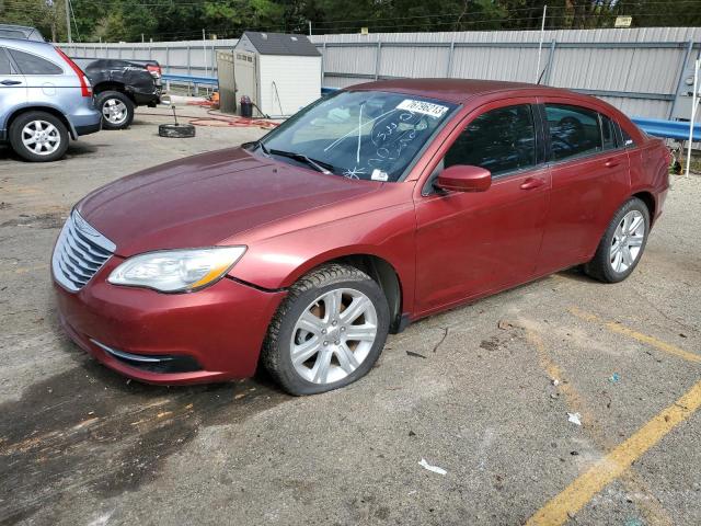 1C3CCBBB6DN538407 - 2013 CHRYSLER 200 TOURING MAROON photo 1