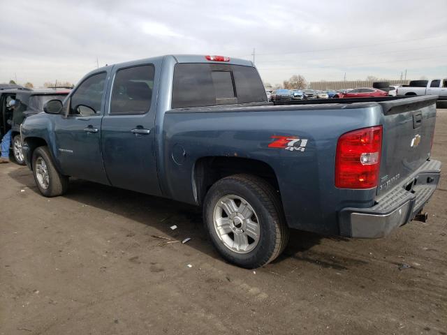 3GCPKTE35BG401023 - 2011 CHEVROLET SILVERADO K1500 LTZ BLUE photo 2