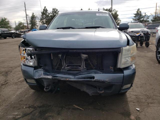 3GCPKTE35BG401023 - 2011 CHEVROLET SILVERADO K1500 LTZ BLUE photo 5