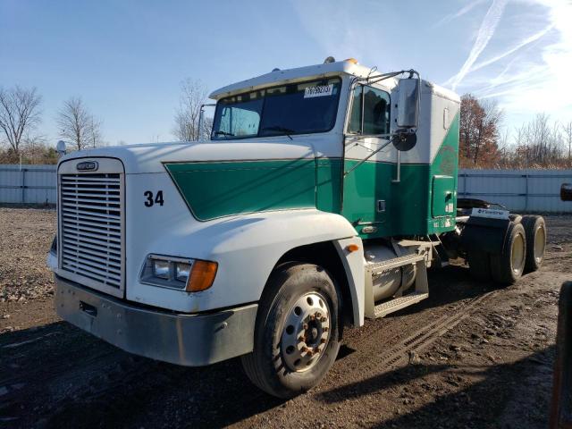 1FUYDDYB4YLG80429 - 2000 FREIGHTLINER CONVENTION FLD120 TWO TONE photo 2