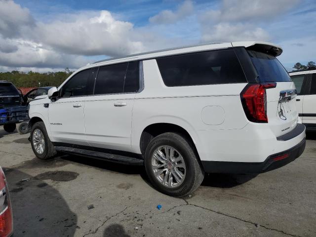 1GKS2FKD1NR222933 - 2022 GMC YUKON XL K1500 SLE WHITE photo 2