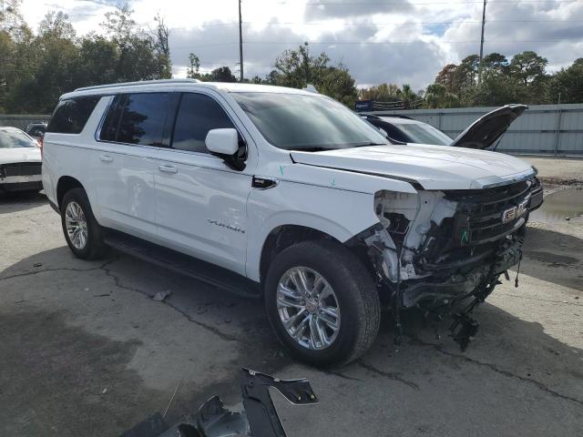 1GKS2FKD1NR222933 - 2022 GMC YUKON XL K1500 SLE WHITE photo 4