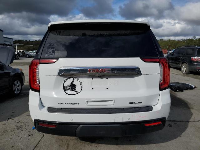 1GKS2FKD1NR222933 - 2022 GMC YUKON XL K1500 SLE WHITE photo 6