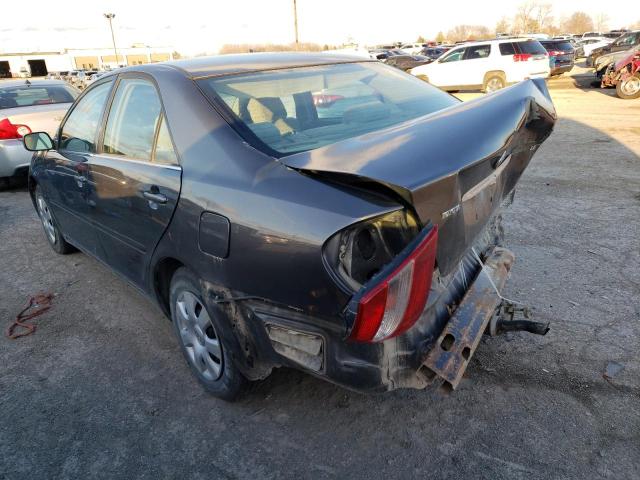 4T1BE32K53U654964 - 2003 TOYOTA CAMRY LE GRAY photo 2