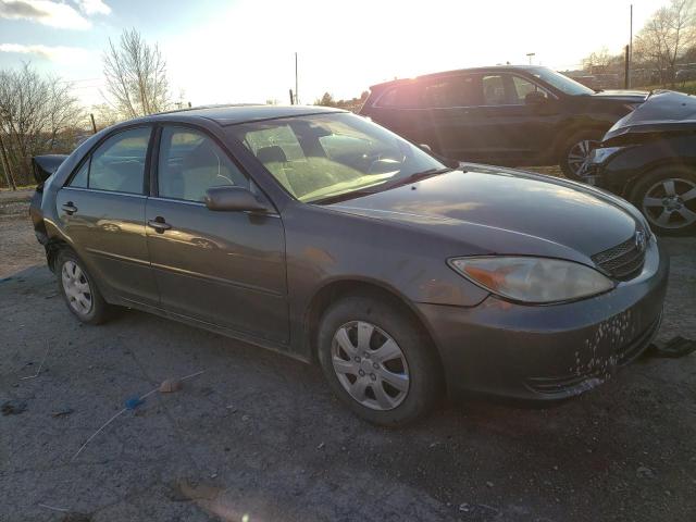 4T1BE32K53U654964 - 2003 TOYOTA CAMRY LE GRAY photo 4