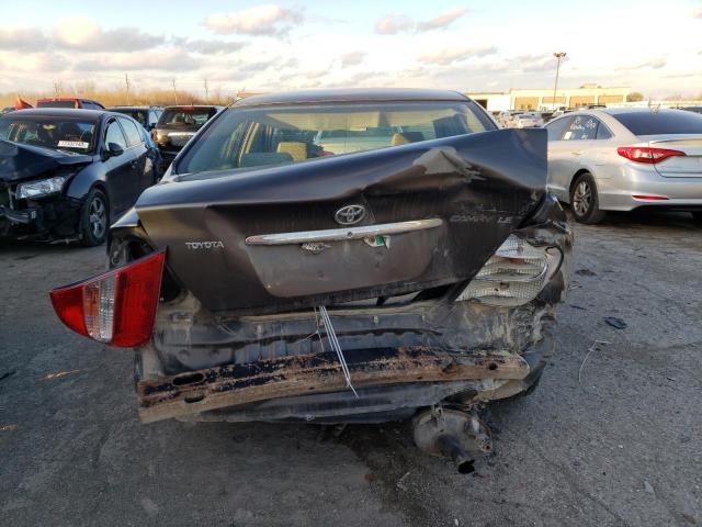 4T1BE32K53U654964 - 2003 TOYOTA CAMRY LE GRAY photo 6