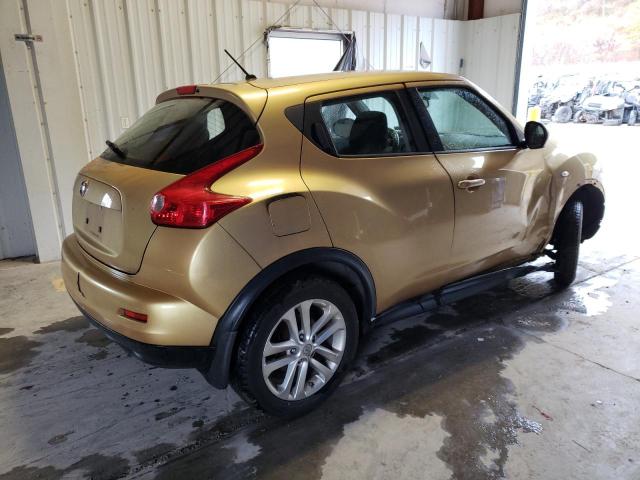 JN8AF5MV6DT219978 - 2013 NISSAN JUKE S YELLOW photo 3