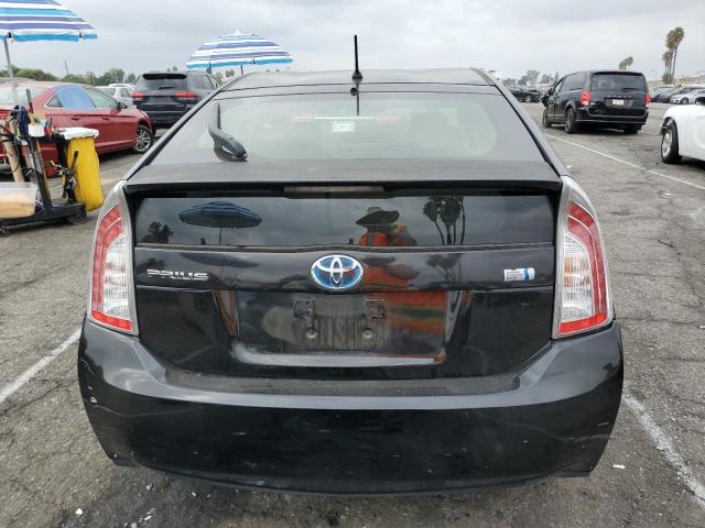 JTDKN3DU4D5660849 - 2013 TOYOTA PRIUS BLACK photo 6