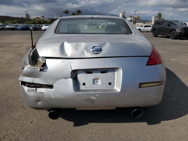 JN1AZ34D55M609063 - 2005 NISSAN 350Z COUPE SILVER photo 6