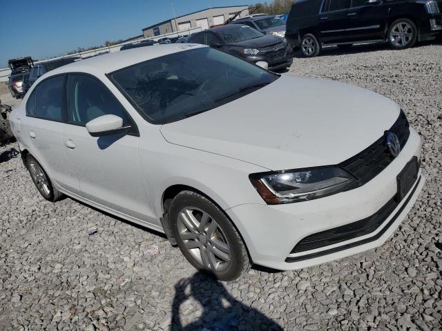 3VW2B7AJ5JM263602 - 2018 VOLKSWAGEN JETTA S WHITE photo 4