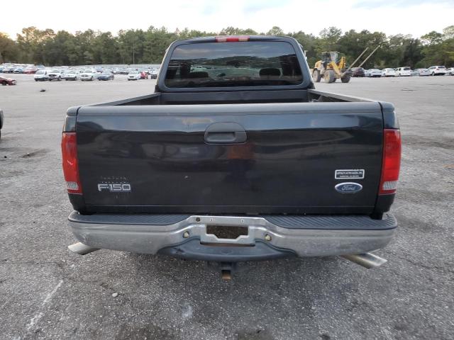 1FTRX17262NA86100 - 2002 FORD F150 BLACK photo 6