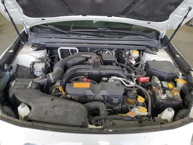 4S3BNAS64H3011479 - 2017 SUBARU LEGACY SPORT WHITE photo 11