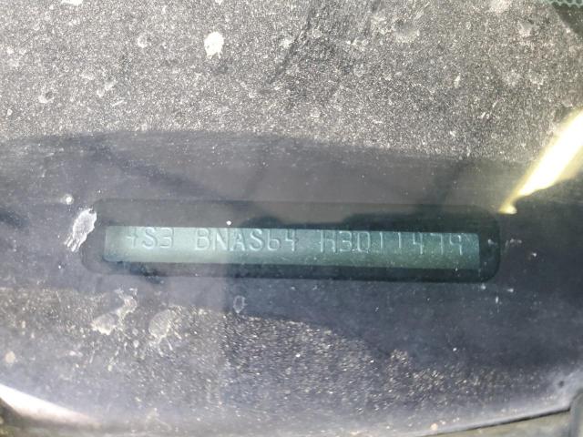 4S3BNAS64H3011479 - 2017 SUBARU LEGACY SPORT WHITE photo 12