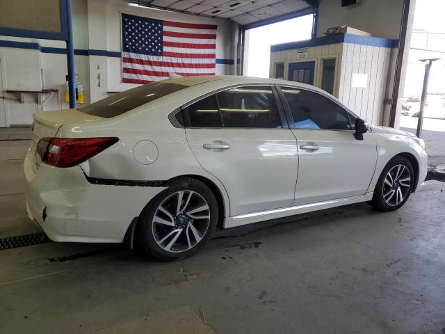 4S3BNAS64H3011479 - 2017 SUBARU LEGACY SPORT WHITE photo 3