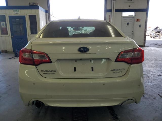 4S3BNAS64H3011479 - 2017 SUBARU LEGACY SPORT WHITE photo 6