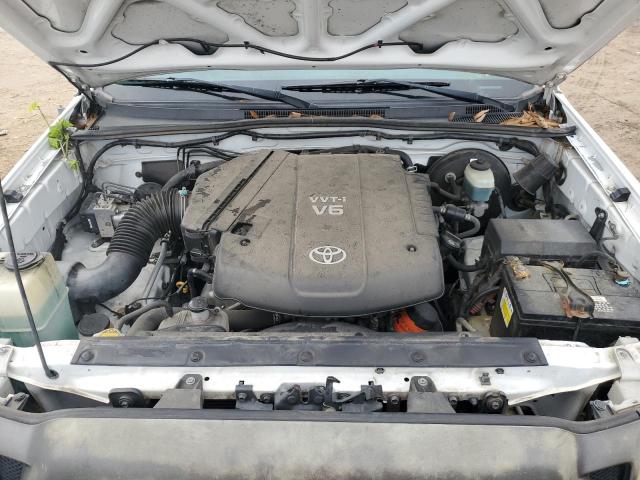 3TMJU62N98M064499 - 2008 TOYOTA TACOMA DOUBLE CAB PRERUNNER WHITE photo 11