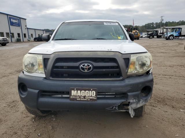 3TMJU62N98M064499 - 2008 TOYOTA TACOMA DOUBLE CAB PRERUNNER WHITE photo 5