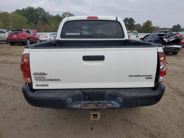 3TMJU62N98M064499 - 2008 TOYOTA TACOMA DOUBLE CAB PRERUNNER WHITE photo 6