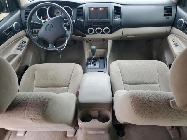 3TMJU62N98M064499 - 2008 TOYOTA TACOMA DOUBLE CAB PRERUNNER WHITE photo 8