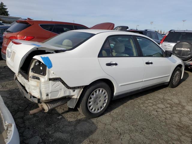 JHMCM56177C024866 - 2007 HONDA ACCORD VALUE WHITE photo 3