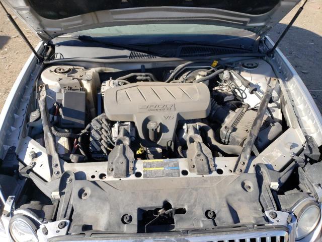 2G4WD582291269809 - 2009 BUICK LACROSSE CXL SILVER photo 11