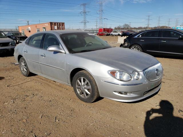 2G4WD582291269809 - 2009 BUICK LACROSSE CXL SILVER photo 4