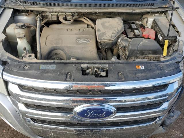 2FMDK3KC9BBA81551 - 2011 FORD EDGE LIMITED SILVER photo 11