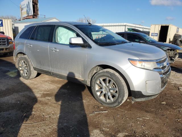 2FMDK3KC9BBA81551 - 2011 FORD EDGE LIMITED SILVER photo 4