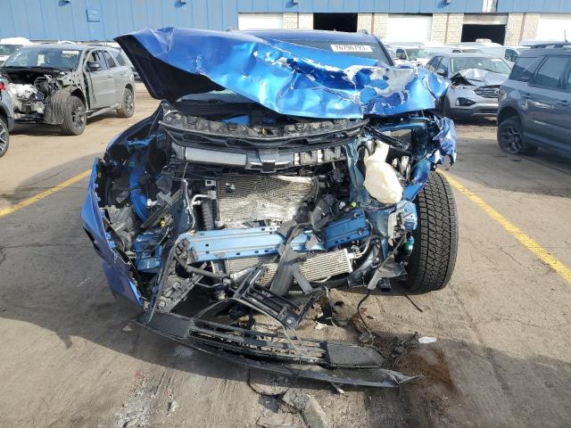 3GNKBJRS4KS579929 - 2019 CHEVROLET BLAZER RS BLUE photo 5