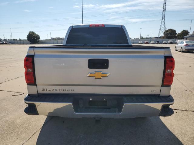 1GCVKREC6FZ288196 - 2015 CHEVROLET SILVERADO K1500 LT SILVER photo 6