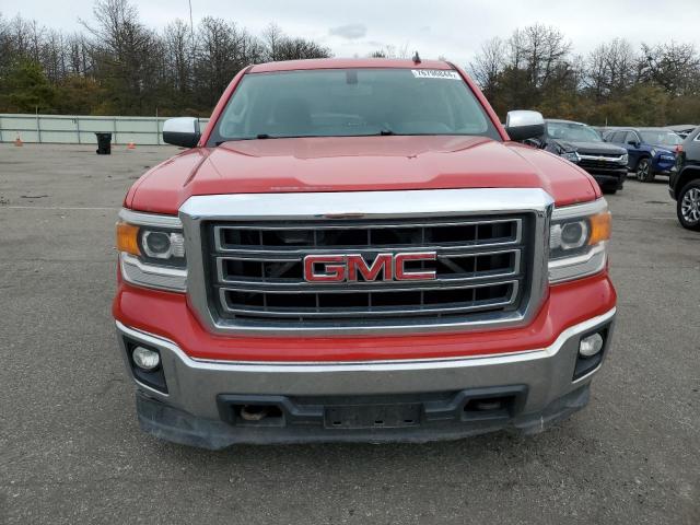 1GTV2UEC4EZ379999 - 2014 GMC SIERRA K1500 SLE RED photo 5