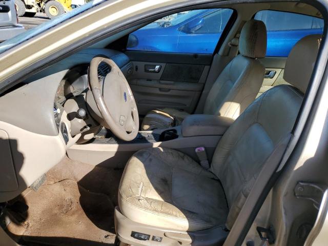 1FAHP56S81A113829 - 2001 FORD TAURUS SEL TAN photo 7