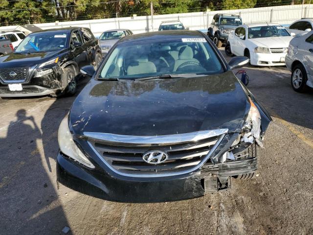 5NPEB4AC5EH833982 - 2014 HYUNDAI SONATA GLS BLACK photo 5