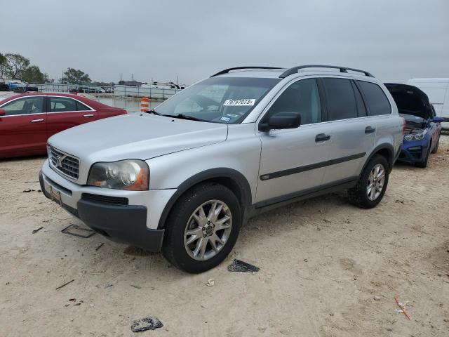 YV1CY59H641034501 - 2004 VOLVO XC90 SILVER photo 1