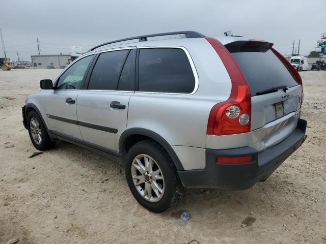 YV1CY59H641034501 - 2004 VOLVO XC90 SILVER photo 2