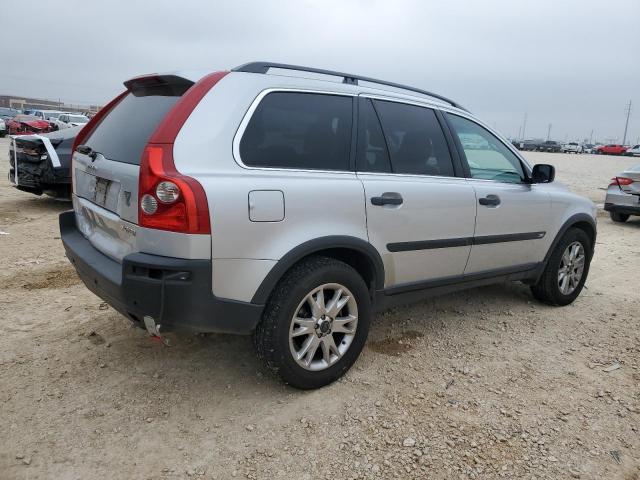 YV1CY59H641034501 - 2004 VOLVO XC90 SILVER photo 3