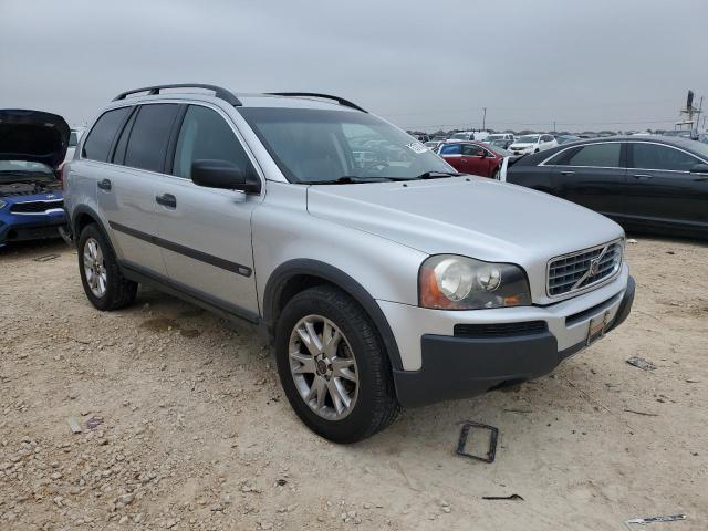 YV1CY59H641034501 - 2004 VOLVO XC90 SILVER photo 4