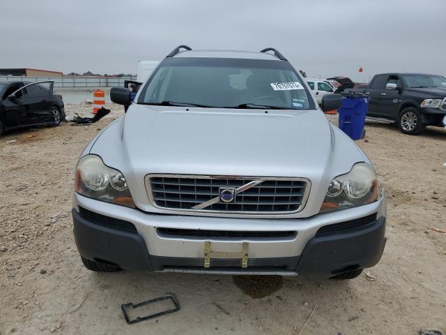 YV1CY59H641034501 - 2004 VOLVO XC90 SILVER photo 5