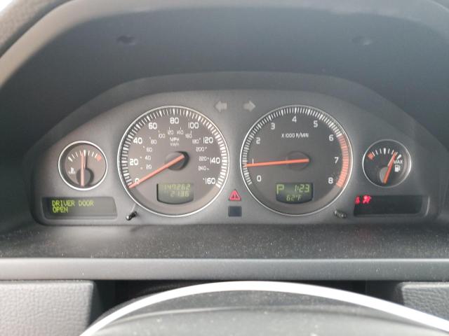 YV1CY59H641034501 - 2004 VOLVO XC90 SILVER photo 9