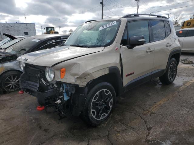 2016 JEEP RENEGADE TRAILHAWK, 