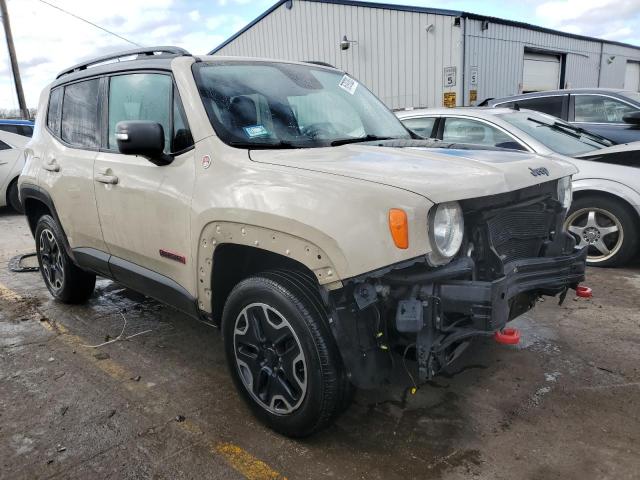 ZACCJBCT9GPD87700 - 2016 JEEP RENEGADE TRAILHAWK TAN photo 4