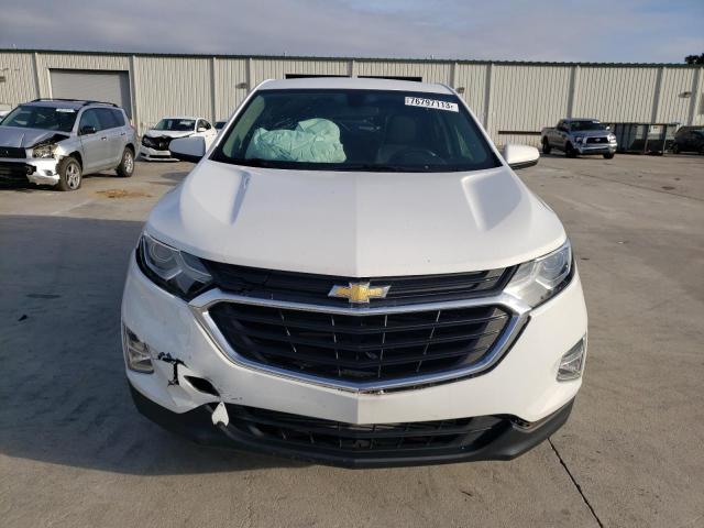 3GNAXKEV3KS660147 - 2019 CHEVROLET EQUINOX LT WHITE photo 5