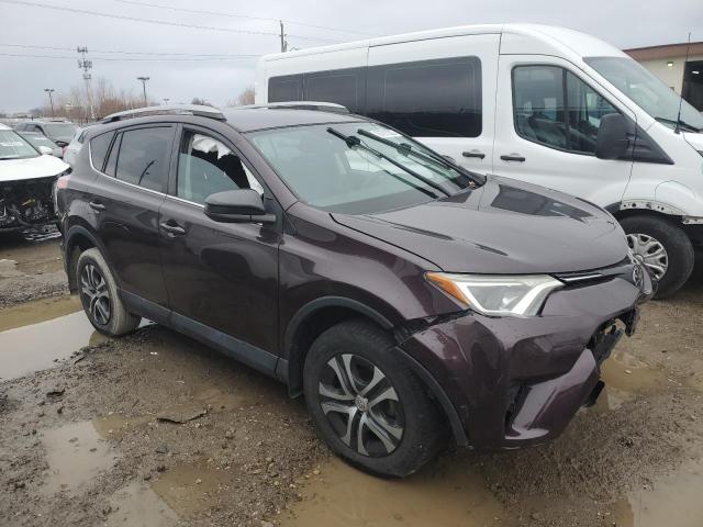 2T3ZFREV0JW433233 - 2018 TOYOTA RAV4 LE PURPLE photo 4