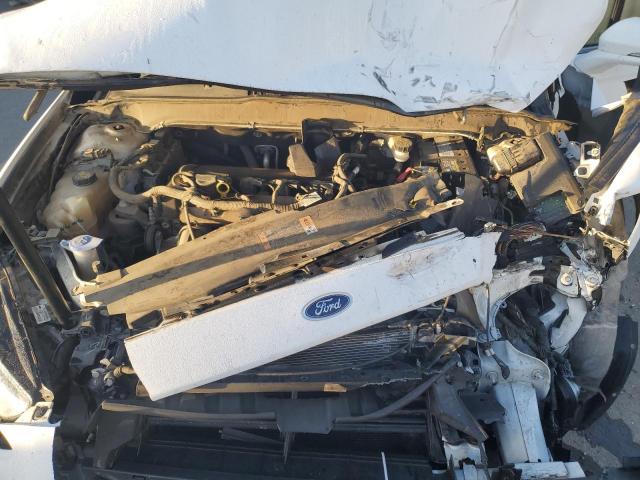 3FA6P0H74DR283182 - 2013 FORD FUSION SE WHITE photo 11