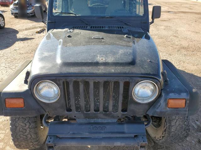 1J4FY19S0VP494379 - 1997 JEEP WRANGLER / SPORT BLACK photo 11