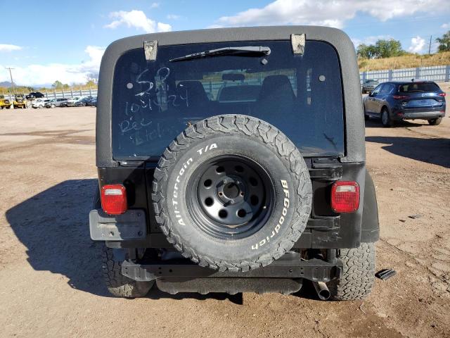 1J4FY19S0VP494379 - 1997 JEEP WRANGLER / SPORT BLACK photo 6