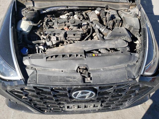 5NPEJ4J26MH062750 - 2021 HYUNDAI SONATA SEL PLUS BLACK photo 11