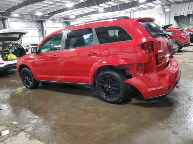 3C4PDCBB0KT870906 - 2019 DODGE JOURNEY SE RED photo 2